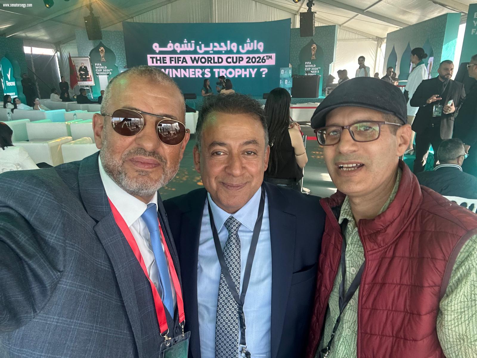 علي المرشدي يزور المغرب لتعزيز التعاون الأكاديمي مع المملكة