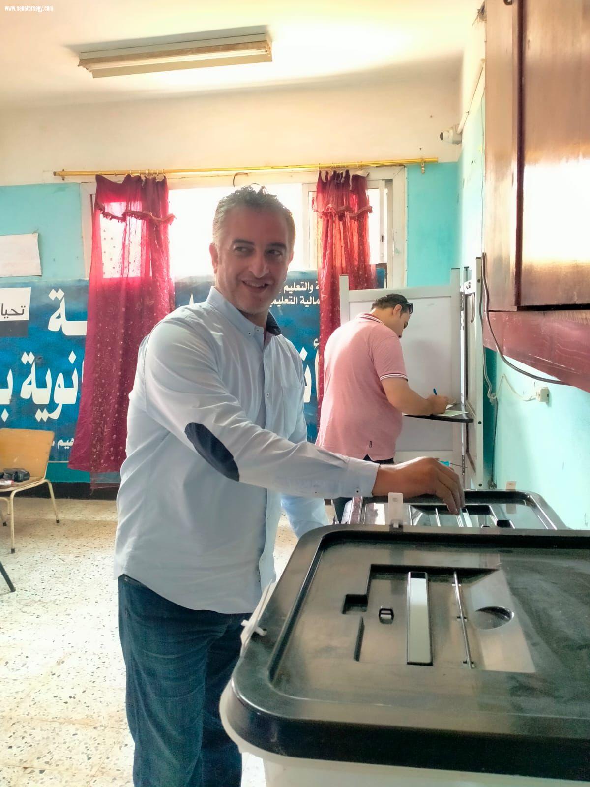 المهندس تامر النحاس: الشباب والمرأة يتصدران المشهد في انتخابات مجلس الشيوخ