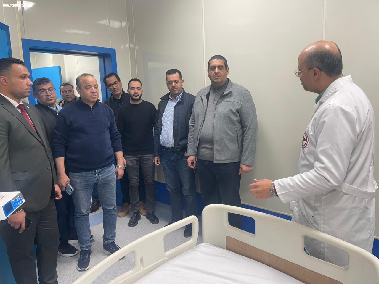 النائب وليد التمامي في ضيافةالعالم الجليل الدكتور جمال شيحة بجمعية 