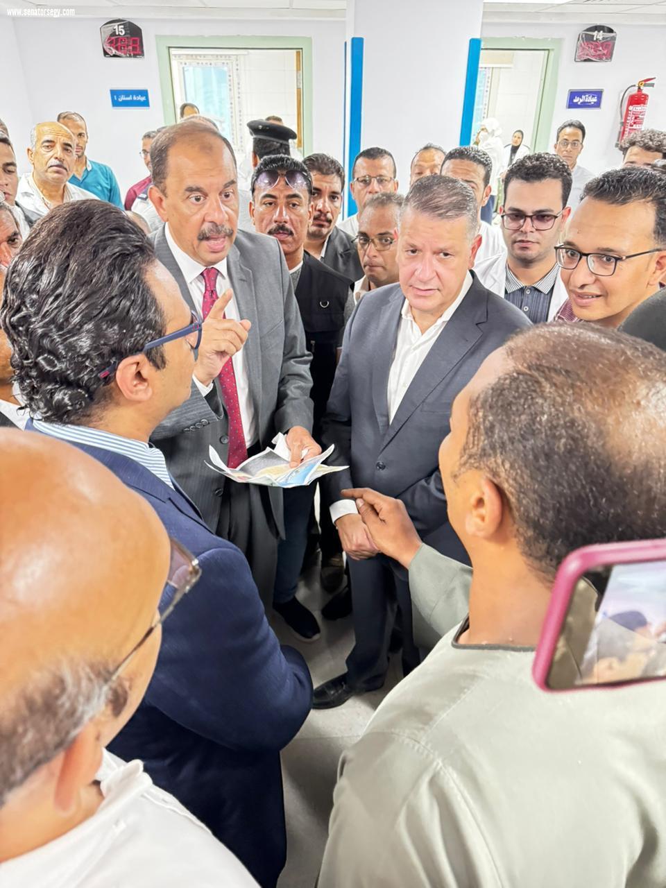 النائب طارق رضوان: إعادة تشغيل مستشفى دار السلام انتصار لإرادة الدولة واستجابة لمطالب الأهال