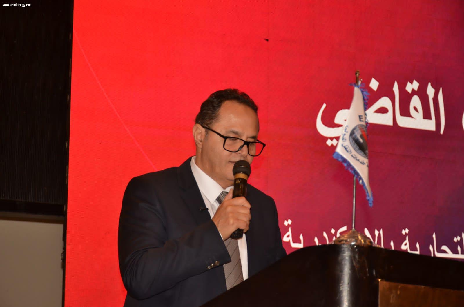 القاضي: التوترات فرصة لتحويل مصر إلى مركز إقليمي لتجميع  بضائع الخليج و ميناء سفاجا هي الحل