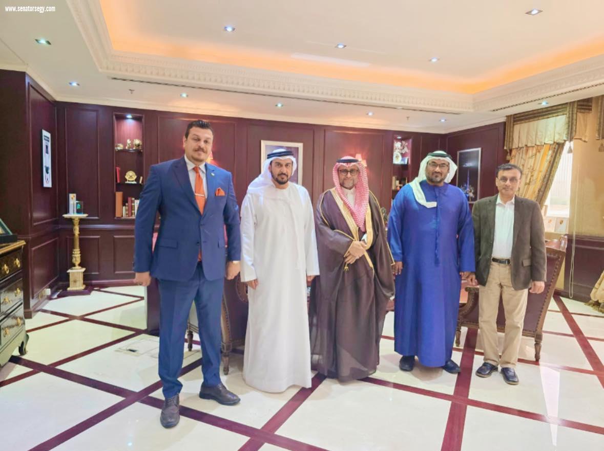 المجلس الأعلى للاقتصاد العربي الإفريقي يتعاون مع مجموعة النابودة لدعم المشروعات التنموية