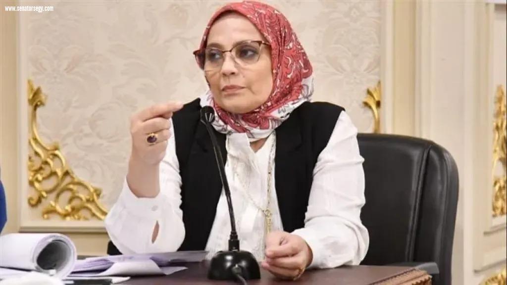 النائبة نجلاء العسيلي: المشاركة في الانتخابات رسالة للعالم بأن مصر دولة مستقرة وقوية