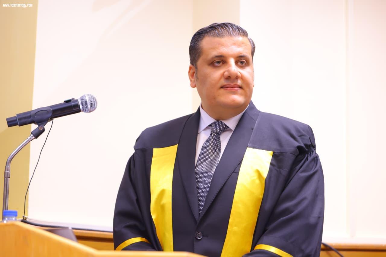 رئيس مجلس أمناء «صناع الخير» يحصل على درجة الدكتوراه من كلية الدراسات العليا للبحوث الإحصائية بجامعة القاهرة