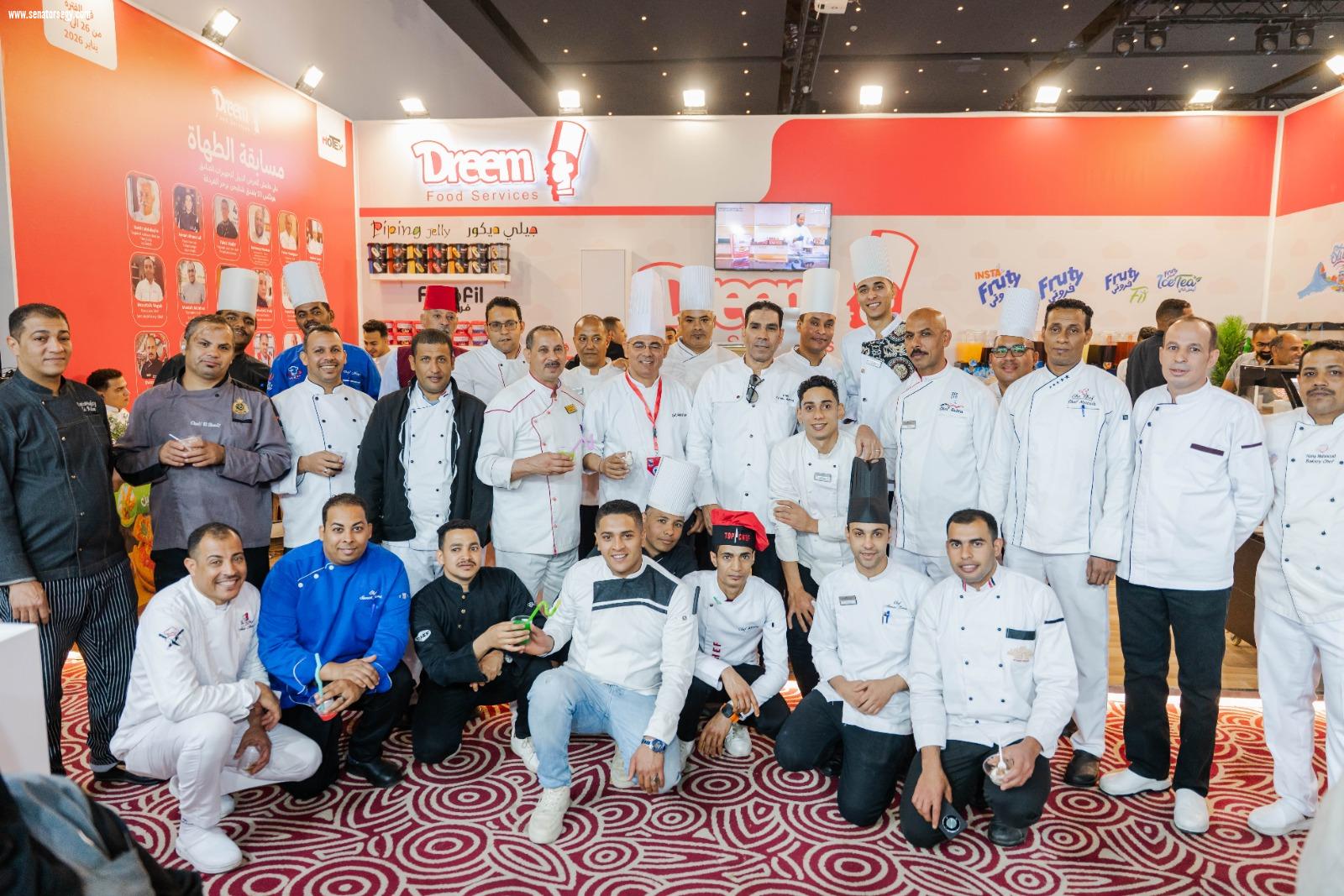 لجنة تحكيم فعاليات أكبر مسابقة للطهاة لفنادق بالبحر الأحمر تثني على المشاركين ‏