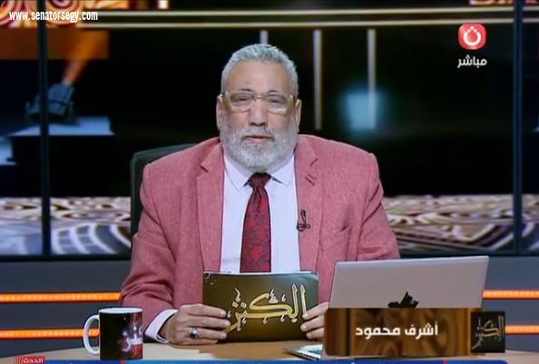 أشرف محمود: الشيطان هو مهندس الخراب الأول الذي يفتح أبواب الحروب اليوم