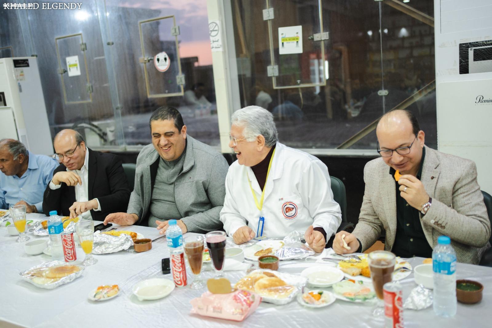 النائب وليد التمامي في ضيافةالعالم الجليل الدكتور جمال شيحة بجمعية 