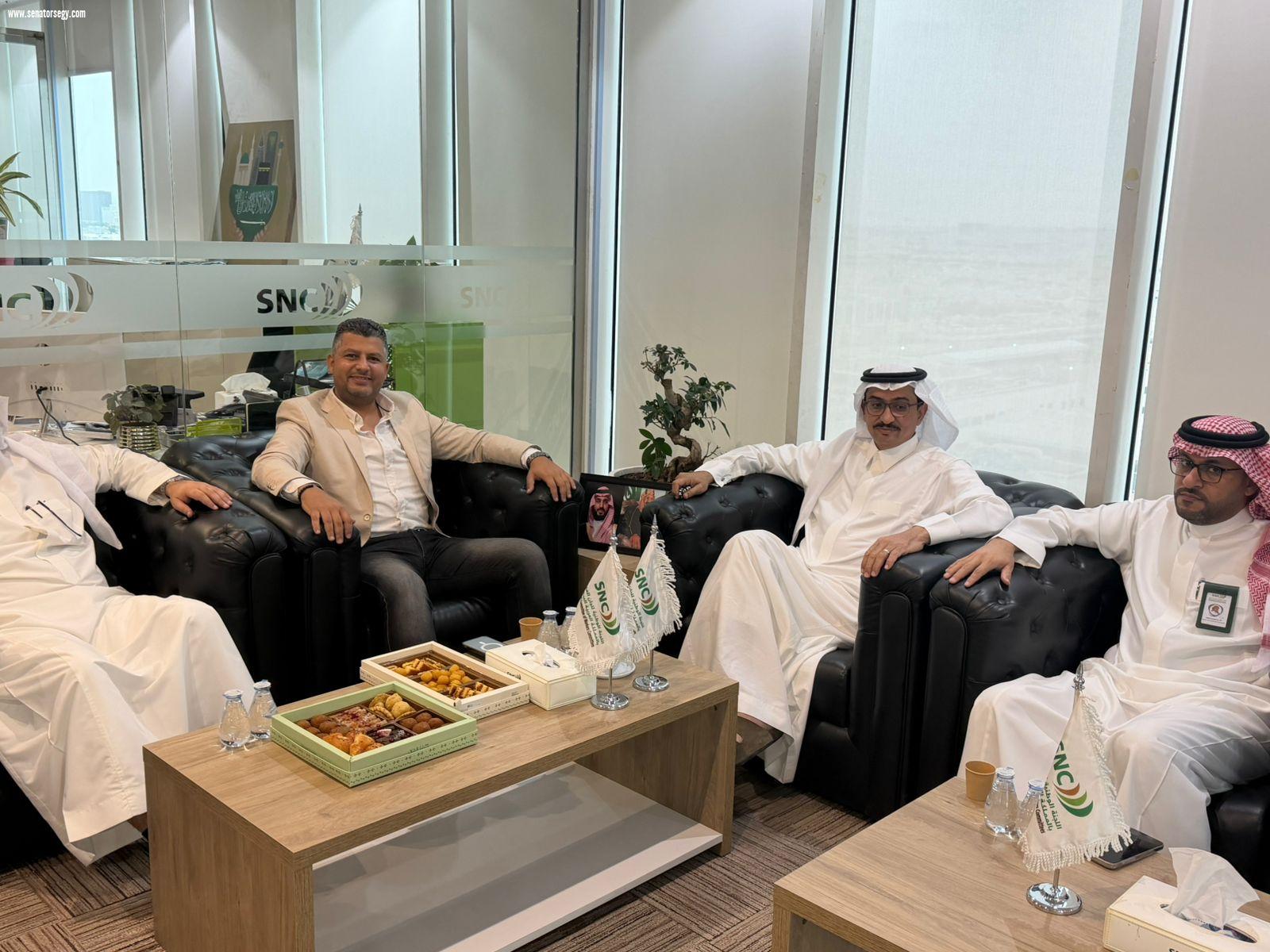  الشباب المصري واللجنة الوطنية للجان العمالية بالسعودية يتوافقان على تعزيز حقوق العمال وتطوير بيئة العمل من خلال رؤية مشتركة لمستقبل العمل 