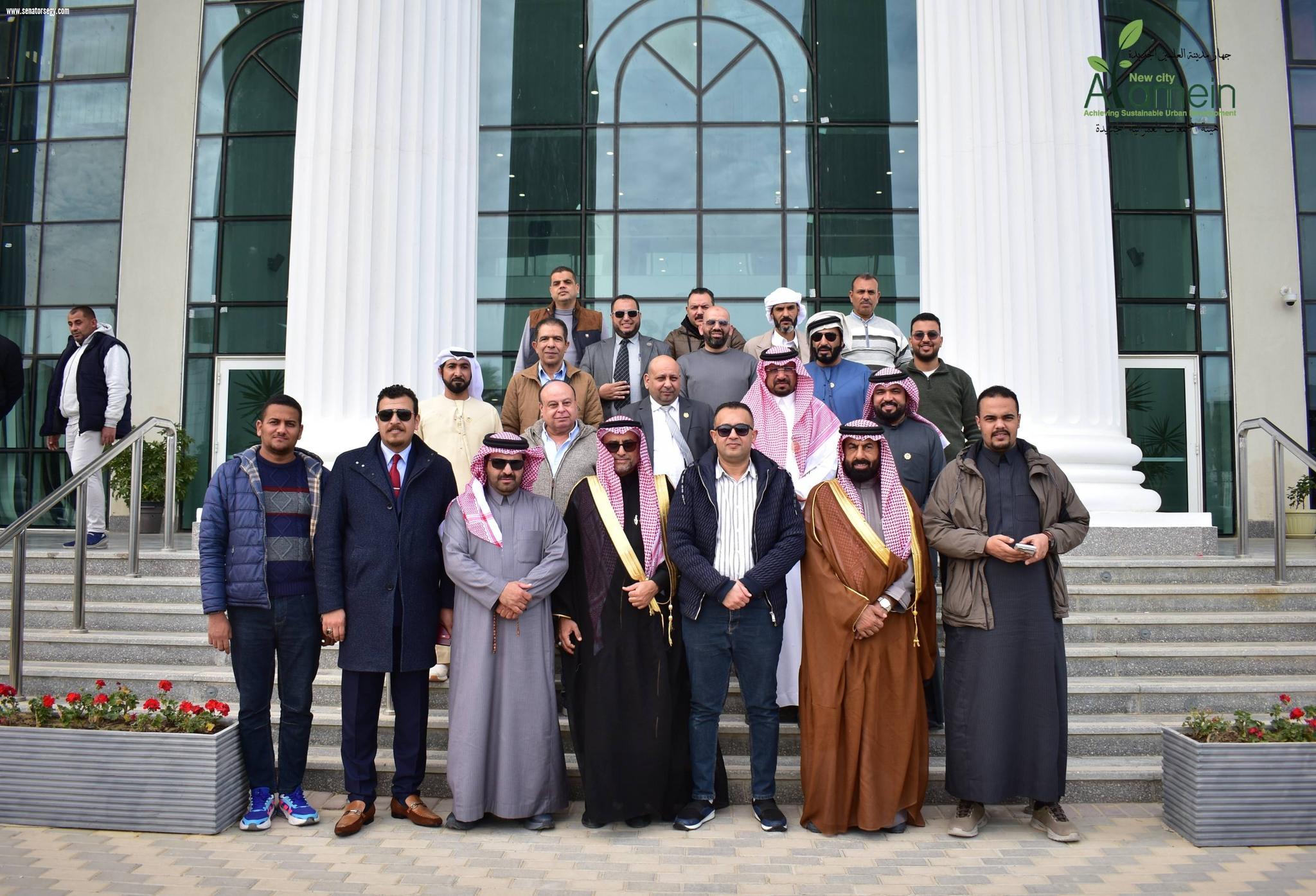 ياسر البخشوان: العلمين الجديدة نموذج ملهم للتنمية المستدامة في المنطقة