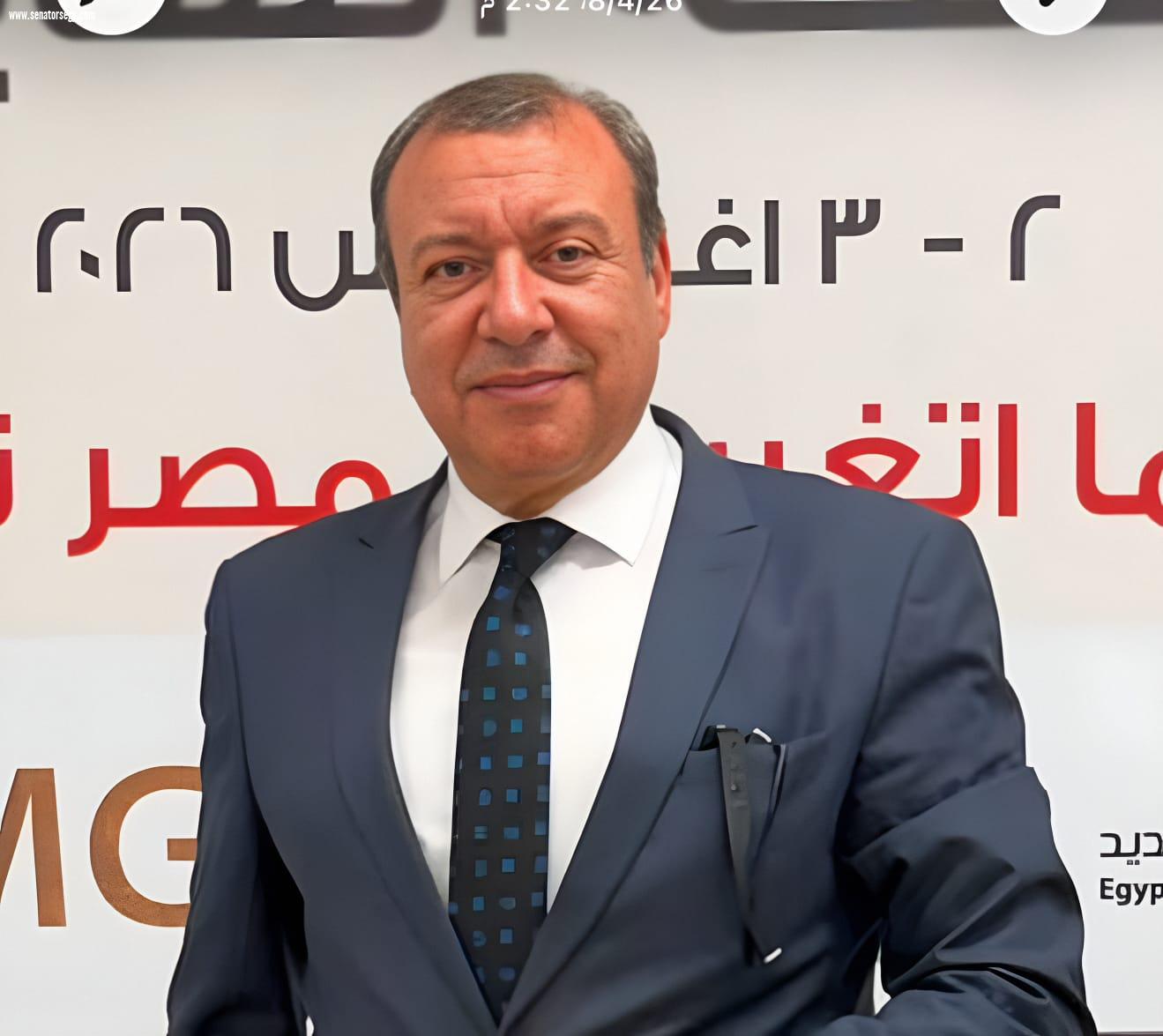 تعيين المستشار عبد الناصر خليل أمينًا مساعدًا لأمانة المصريين بالخارج بحزب «مستقبل وطن»