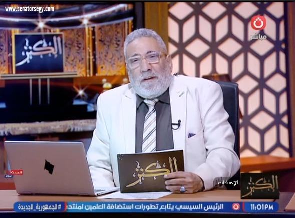 أشرف محمود: الاصطفاف خلف الجيش والقيادة السبيل الوحيد للعبور نحو جنة التنمية