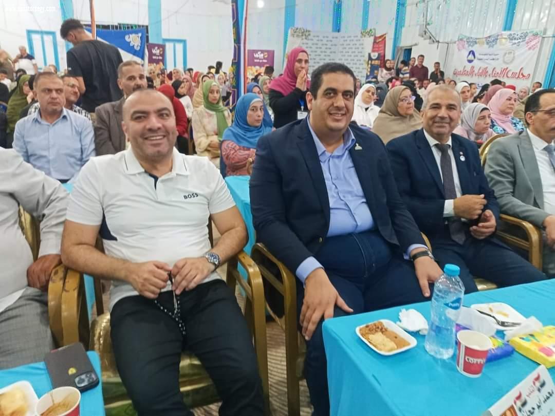 بالصور :ننشركافةفاعليات مشاركة نواب مستقبل وطن بالشيوخ التمامي وابوحجازي لتكريم اوائل الطلبة علي مستوي محافظ دمياط لأوائل الشهادات العامة والأزهرية
