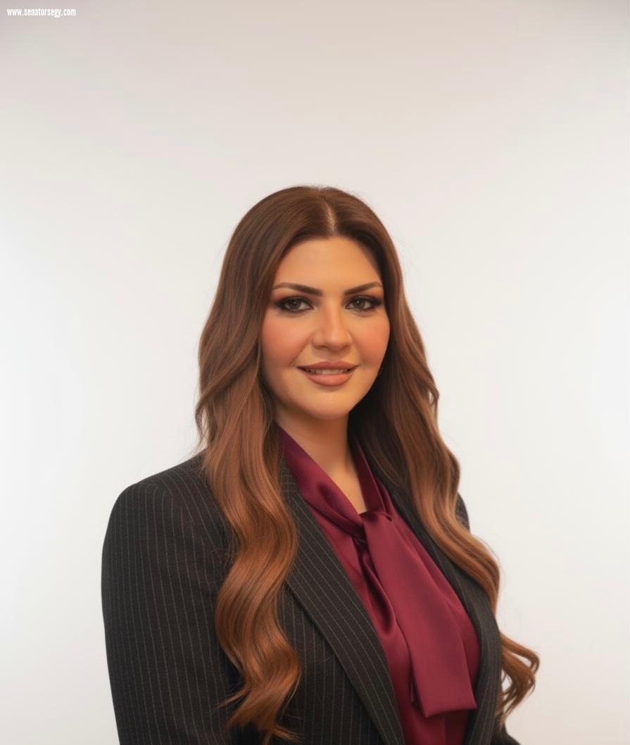 غادة البدوي تشيد بكلمة الرئيس السيسي في احتفالية