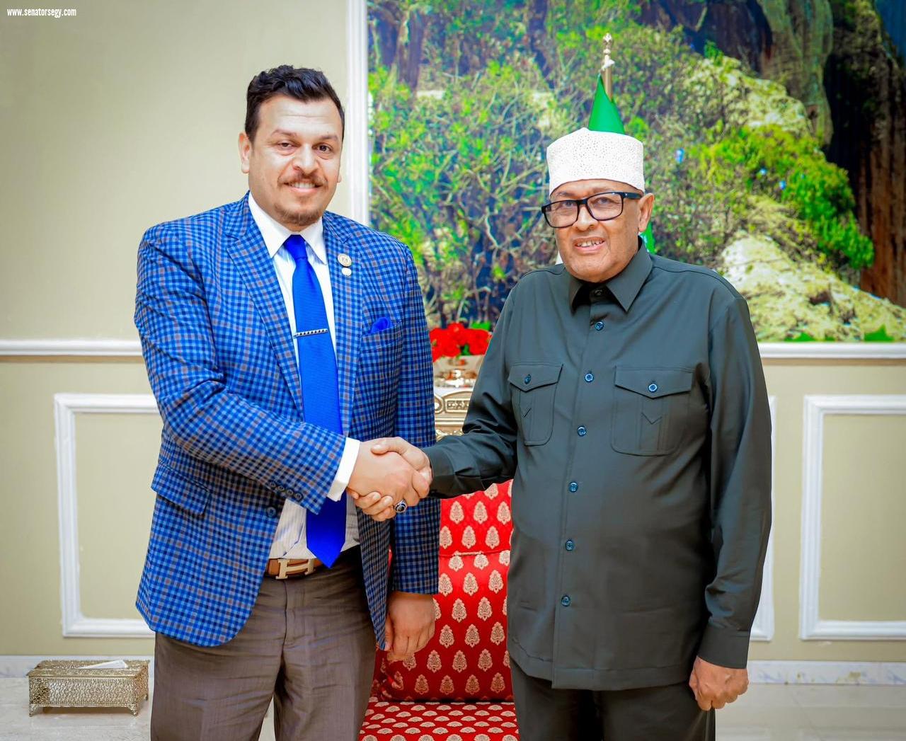 Arab and African Economic Council: Somaliland President's Meeting Boosts Investor Confidence