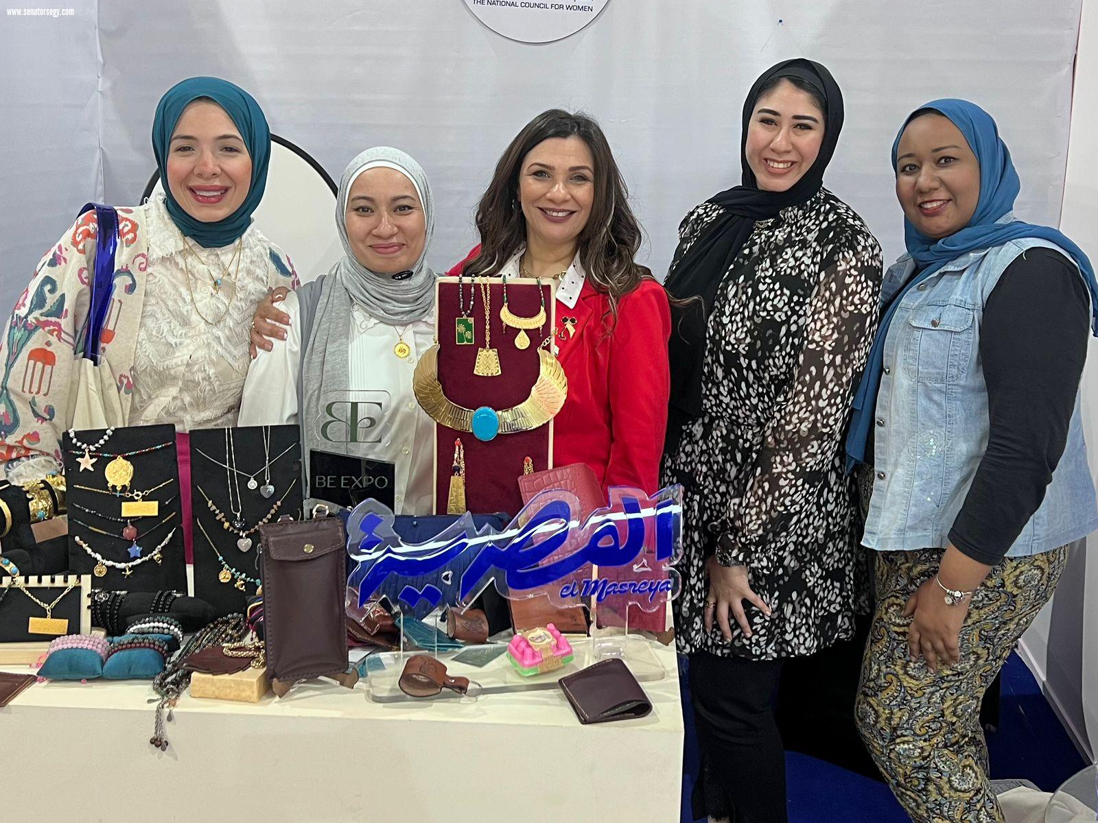 القومي للمرأة يشارك للعام الثاني في معرض “بي إكسبو” بجناح لعرض منتجات السيدات بمركز مصر للمعارض الدولية
