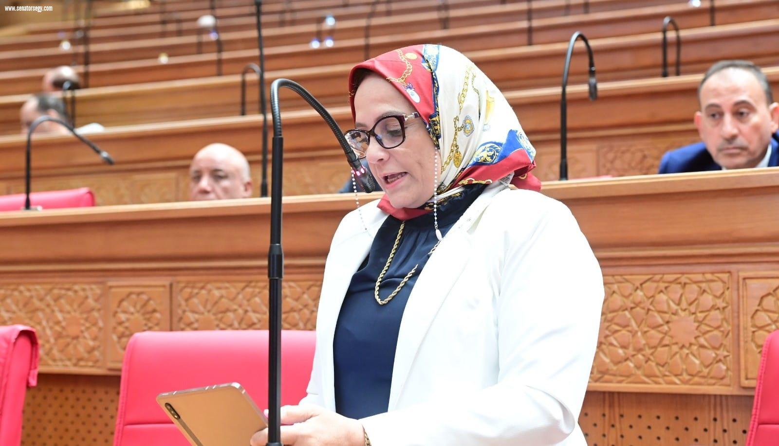 النائبة نجلاء العسيلي: وعي المصريين هو الحصن المنيع للدولة.. والاصطفاف الوطني يحبط مخططات زعزعة الاستقرار