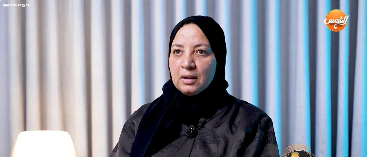عزة أبو سيف: طالبة من ذوي الهمم حققت 87% من أول اختبار بإرادة صلبة وشاشات ذكية