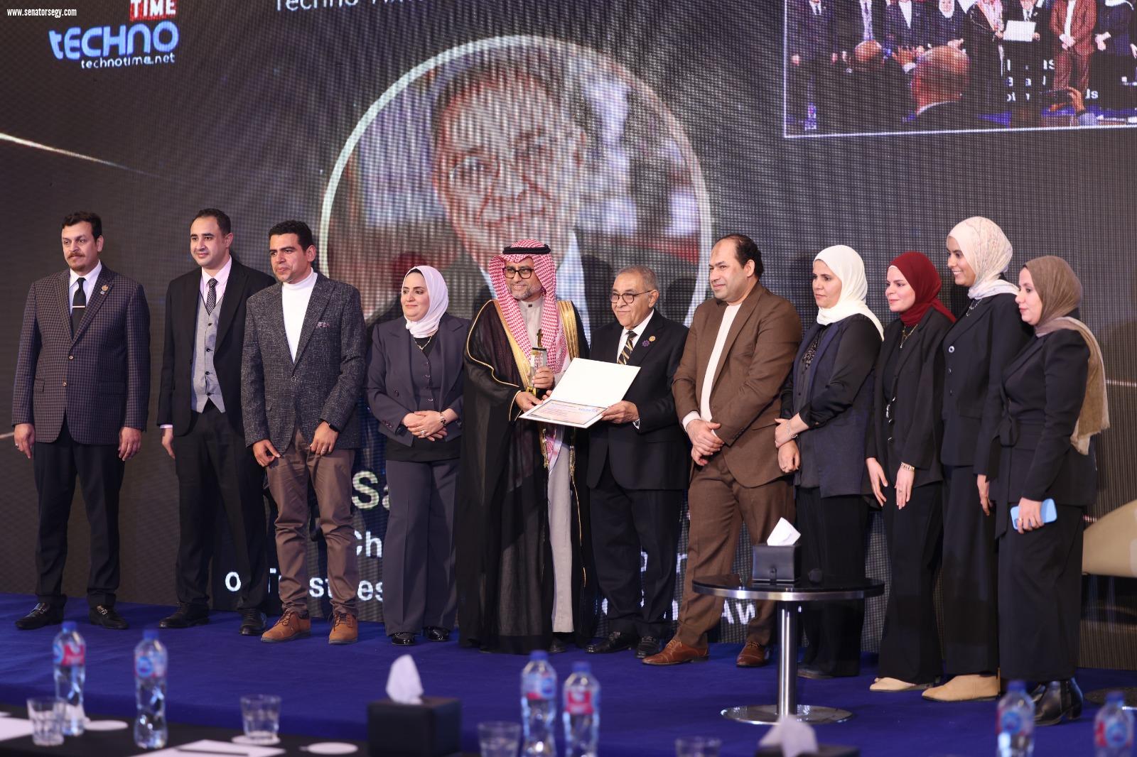 تكنوتايم تختتم جوائز التميز 2025 بتكريم صُنّاع الأثر في التكنولوجيا والاقتصاد الرقمي