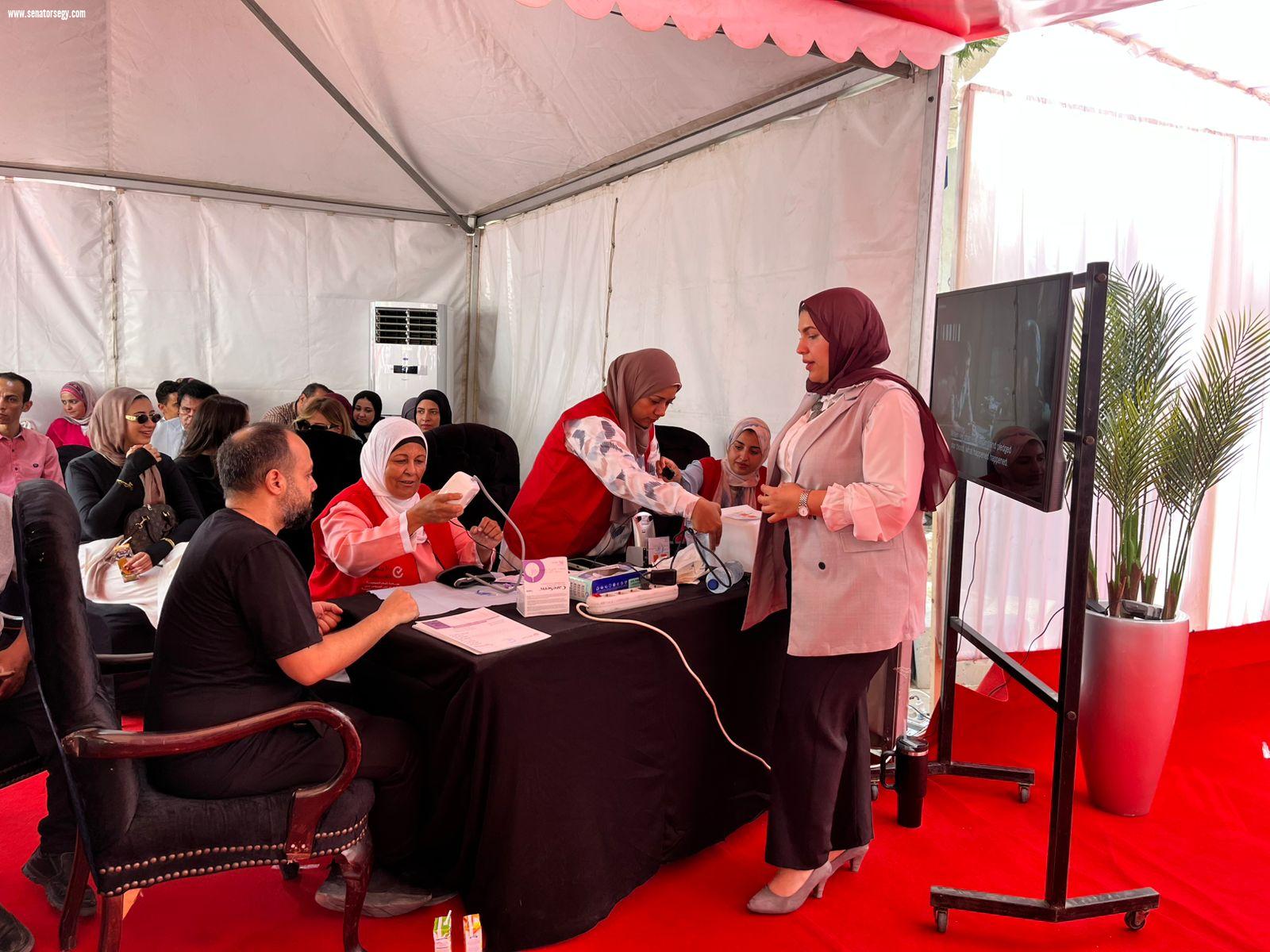 مها علي تقود ملحمة في حب مصربالإشتراك مع