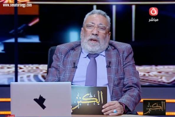 الإعلامي أشرف محمود: 