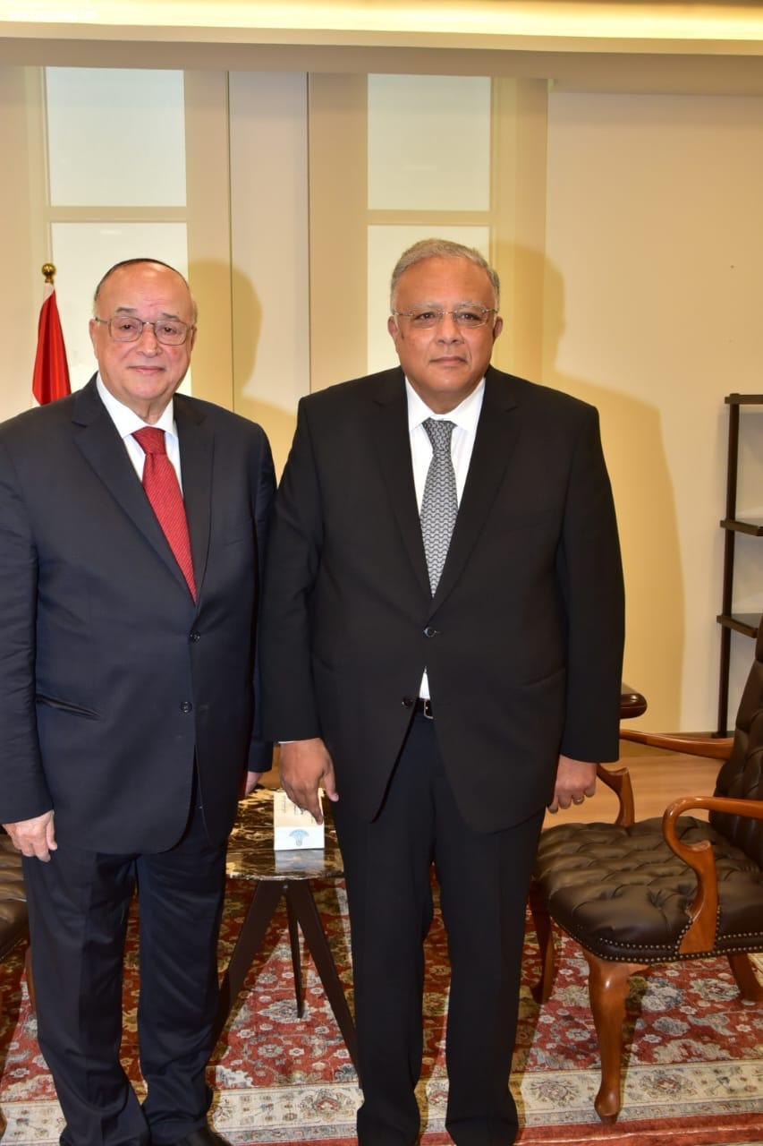 اليوم ..السفير أحمد إيهاب جمال الدين يتولي مهام رئاسة المجلس القومي لحقوق الإنسان