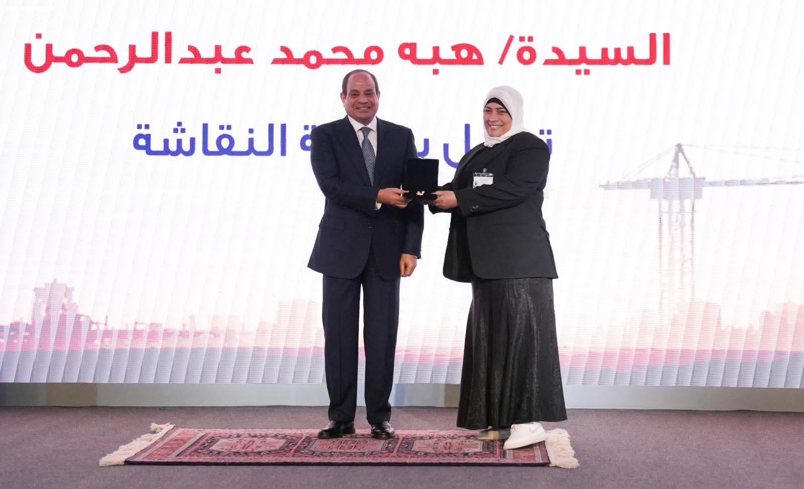 المجلس القومي للمرأة يهنئ السيدات المكرمات في احتفالية عيد العمال ويشيد بعطائهن المتميز
