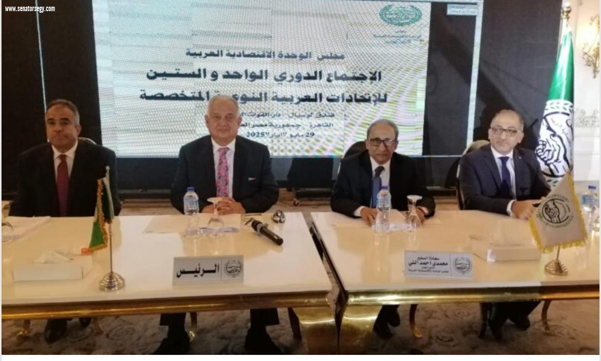 السفير طلال مشلح: مصر تؤكد دومًا أنها الحاضنة للعمل العربي المشترك