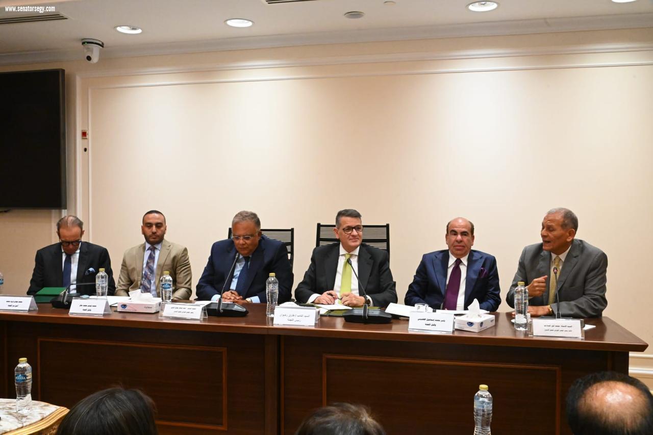 السادات: تعزيز التنسيق بين البرلمان و