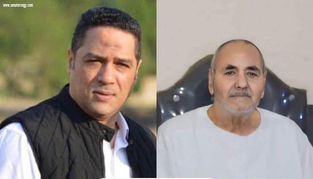 الصحفي عمرو المزيدي يعزي محمود أمين في وفاة والده