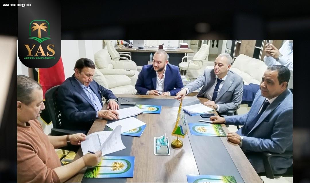 لتعزيز الاستثمار الزراعي.. شراكة استراتيجية بين 