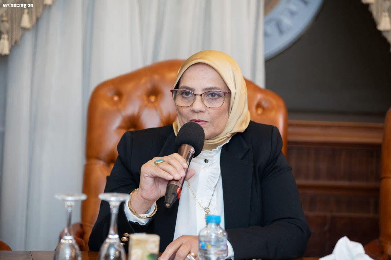 نجلاء العسيلي: كلمة الرئيس السيسي في افتتاح المتحف المصري الكبير وثيقة فخر ووعي وامتداد لمسيرة بناء الجمهورية الجديدة