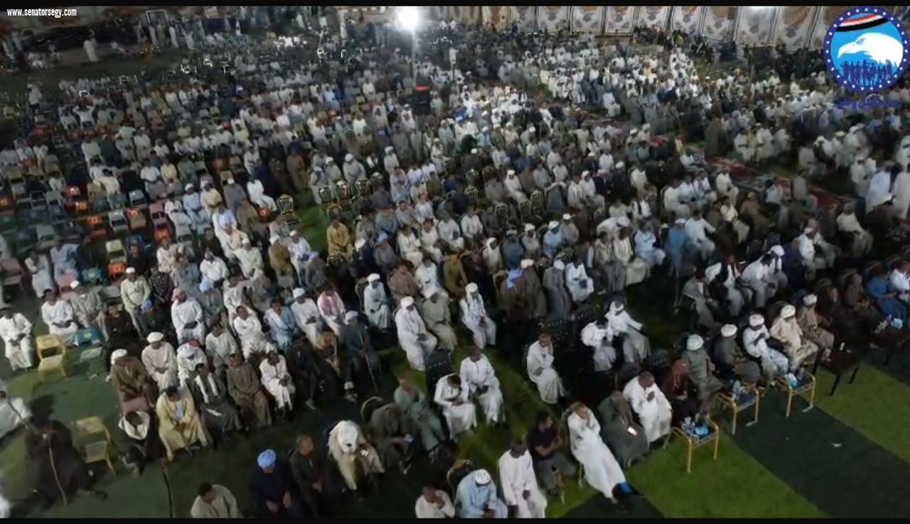 بمشاركة 10 آلاف مواطن.. أكبر مؤتمر جماهيري في الصعيد لدعم مرشحي 