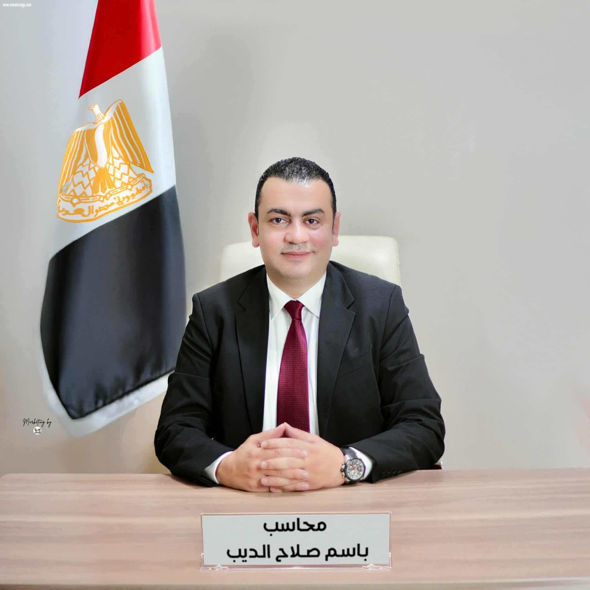 التعليم والصحة في صدارة برنامج باسم صلاح الديب للبرلمان: 