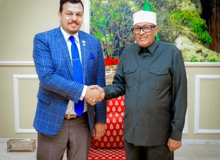 Conseil Supérieur de l'Économie Arabe-Africaine : la rencontre avec le président du Somaliland renforce le sentiment de sécurité des investisseurs