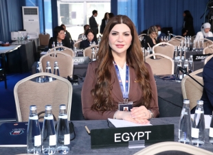 النائبة غادة البدوي من إسطنبول: تمكين الشباب ضرورة لصناعة السلام وضمان العدالة للأجيال القادمة