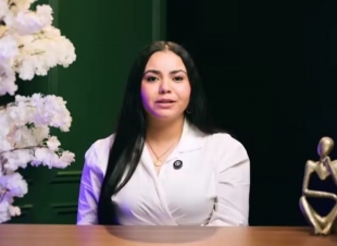 ندى بشير تتحدث إلى