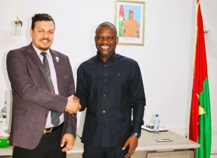 Le Conseil Supérieur de l'Économie Arabe et Africaine : Nous soutenons le Burkina Faso pour renforcer la stabilité et le développement