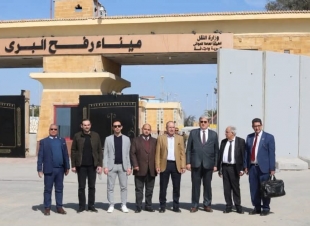 انطلاق المرحلة الرابعة من البعثة المشتركة لتوثيق العدوان الإسرائيلي على غزة ورصد تدفق المساعدات والجرحى