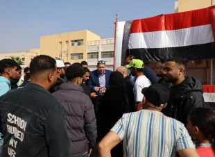 الدكتور جبيلي يتفقد اللجان الانتخابية ويؤكد أهمية المشاركة.. إقبال كبير بدائرة أكتوبر والشيخ زايد والواحات في انتخابات النواب 2025