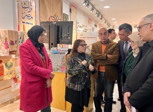 القومى للمرأة يشارك بجناح ضمن فعاليات معرض