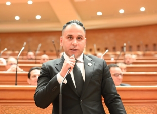 النائب إبراهيم مجدي حسين يشيد بدور الرئيس السيسي ويثمّن موقف الرئيس الأمريكي دونالد ترامب