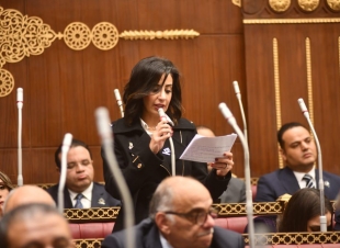 النائبة يوستينا رامي: يجب توفير حماية اجتماعية للفئات المتضررة من آثار التغيرات المناخية