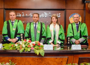 بمرتبة الشرف الأولى.. ياسمين حسين تنال الدكتوراه في 