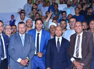 حزب الاتحاد ينظم مؤتمر حاشد لمرشح الشيوخ بمحافظة سوهاج. 