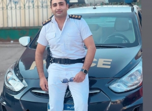 تهنئة خاصة للنقيب محمد جمال بمناسبة نقله لإدارة النجدة بقسم ميت غمر