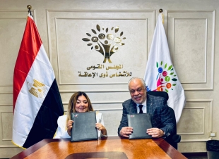القومي لذوي الإعاقة ونقابة المهن التمثيلية يوقعان بروتوكولًا لتغيير الصورة النمطية في الدراما المصرية