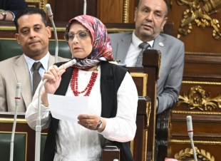 نجلاء العسيلي: كلمة الرئيس في ذكرى يوليو تجديد للعهد الوطني.. وتجسيد لروح الثورة التي تبني ولا تهدم