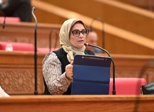نجلاء العسيلي: توجيهات السيسي في المولد النبوي تؤكد أن حماية المواطن تبدأ بمواجهة الفساد وإنهاء الفوضى في ملف الكهرباء