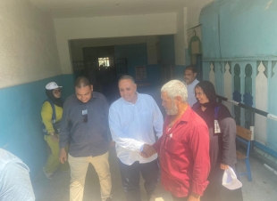 رئيس حزب إرادة جيل يدلي بصوته الانتخابي في انتخابات الشيوخ 2025