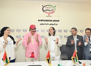 الشيف الشربيني يحصل على الإقامة الذهبية في دولة الإمارات